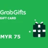 Grab MYR 75 Gift Card MY