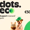 Dots.eco - Support Rescued Pets EUR 50 Gift Card DE