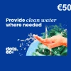 Dots.eco - Provide Clean Water Where Needed EUR 50 Gift Card LK