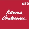 Hanna Andersson USD 50 Gift Card US