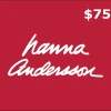 Hanna Andersson USD 75 Gift Card US