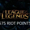 League of Legends 575 RP Prepaid Card US