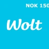 Wolt NOK 150 Gift Card NO