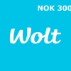 Wolt NOK 300 Gift Card NO
