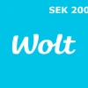 Wolt SEK 200 Gift Card SE