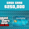 Grand Theft Auto Online - $250,000 Tiger Shark Cash Card PC Activation Code