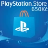 PlayStation Network Card 650 Kč CZ