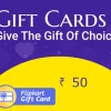 Flipkart INR 50 Gift Card IN