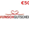 Wunschgutschein EUR 50 Gift Card DE