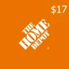 The Home Depot $17 Gift Card US