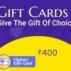 Flipkart INR 400 Gift Card IN