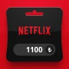 Netflix TRY 1100 Gift Card TR