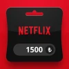 Netflix TRY 1500 Gift Card TR