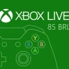 XBOX Live BRL 85 Prepaid Card BR