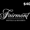Fairmont Hotels & Resorts C$40 Gift Card CA