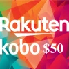 Rakuten kobo $50 eGift Card Global