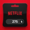 Netflix TRY 275 Gift Card TR