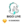 Bigo Live - 10 Diamonds CD Key