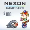 Nexon $100 Game Card US