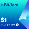 BitJem Crypto Gift Card (USDT) $1