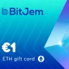 BitJem Crypto Gift Card (ETH) €1