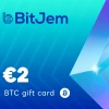 BitJem Crypto Gift Card (BTC) €2