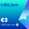 BitJem Crypto Gift Card (USDC) €3