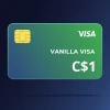 Vanilla VISA C$1 CA