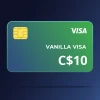 Vanilla VISA C$10 CA