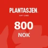 Plantasjen 800 NOK Gift Card NO