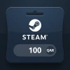 Steam Wallet QAR 100 Gift Card QA