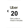 Uber €20 Gift Card