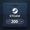 Steam Wallet JPY 200 Gift Card JP