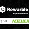 Rewarble Neteller $50 Gift Card