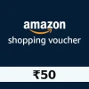 Amazon Shopping ₹50 Voucher IN