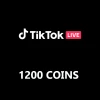 Tiktok 1200 Coins Gift Card JP