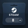 PC Steam Gift Card USD 8 Global Activation Code