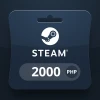 Steam Wallet PHP 2000 Gift Card