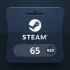 Steam Wallet NZD 65 Gift Card NZ