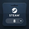 Steam Wallet SGD 8 Gift Card