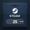 Steam Wallet AUD 25 Gift Card AU