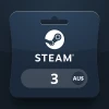 Steam Wallet AUD 3 Gift Card AU