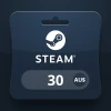 Steam Wallet AUD 30 Gift Card AU