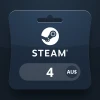 Steam Wallet AUD 4 Gift Card AU