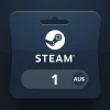 Steam Wallet AUD 1 Gift Card AU