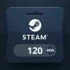 Steam Wallet MXN 120 Gift Card