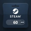 Steam Wallet AUD 60 Gift Card AU