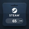 Steam Wallet AUD 65 Gift Card AU