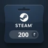 Steam Wallet INR 200 Gift Card IN