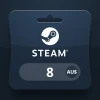 Steam Wallet AUD 8 Gift Card AU